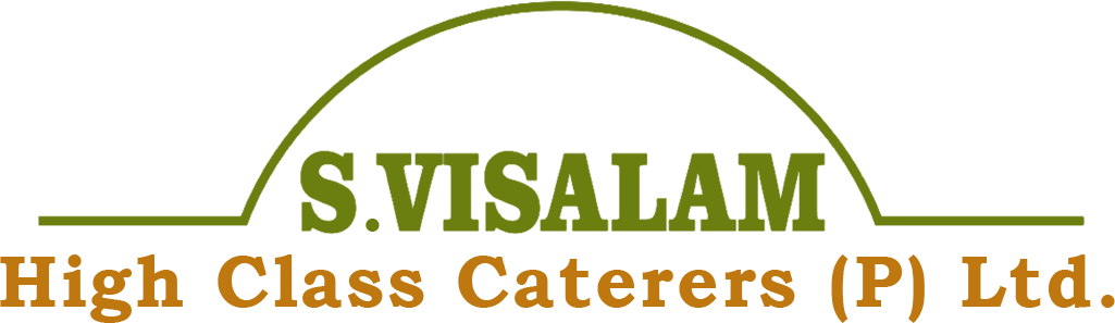 S. Visalam High Class Caterers logo