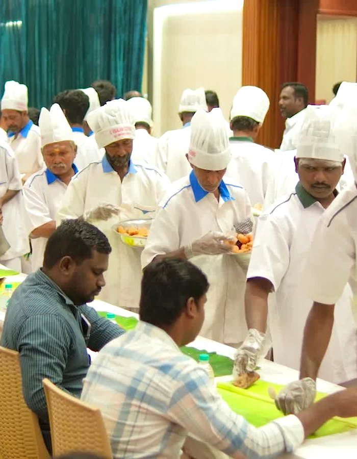 Ayush Homam catering